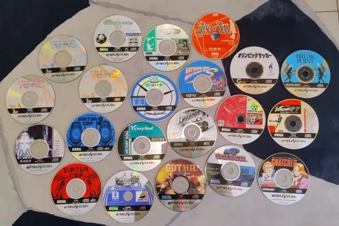 Jogos sega Saturn 