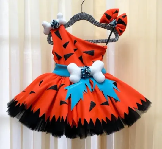 Vestido luxo Pedrita
