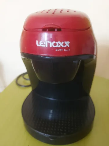 Cafeteira Elétrica Lenoxx JFFEE Red