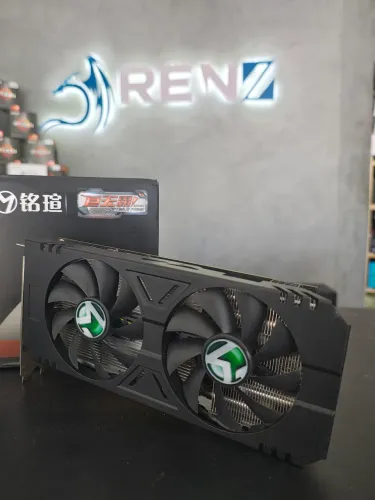 (Loja física) Placa de Vídeo RX 580 8gb 2048sp