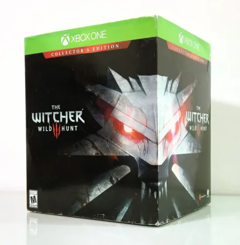 The Witcher 3 Collectors Edition