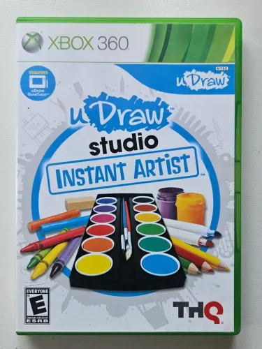 Udraw Studio Instant Artist Xbox 360 original 
