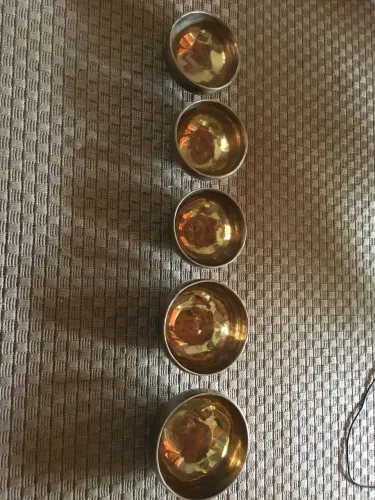 Tigelas tibetanas terapêuticas 11 metais