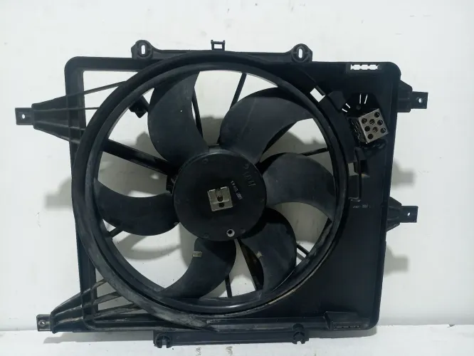 Ventoinha Eletroventilador Renault Clio 2000 01 02 03 04 05 06 07 08 09 10 11 12 13 14 