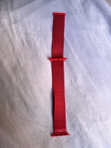 Pulseira Apple Watch original loop vermelha