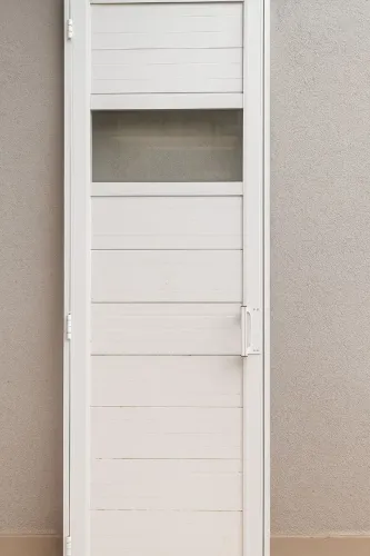 Porta de sauna alumínio