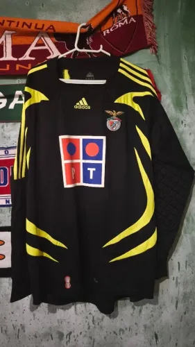 Camisa Benfica de goleiro Adidas 2007/08 - Original