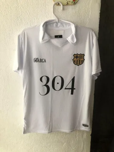 Camisa de time do barcelona versao especial lamine yamal