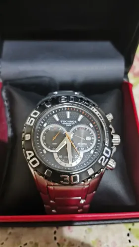 Relógio Technos Cronógrafo Masculino