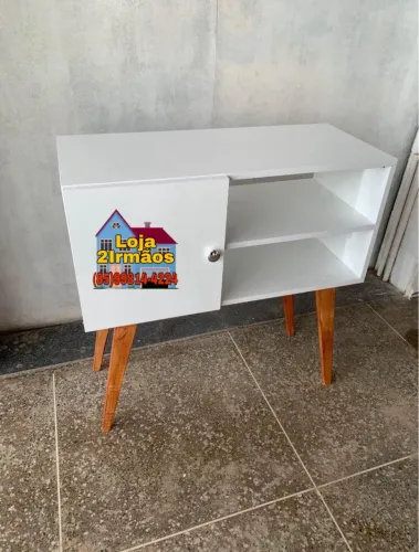 CANTINHO DO CAFÉ 100%mdf com pés de madeira