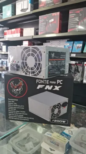Fonte atx fenix 200w