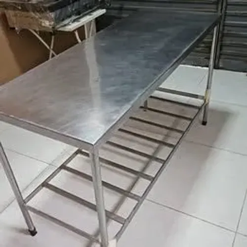 Mesa toda Inoxidável 