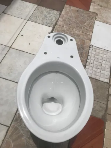 Vaso acoplado branco deca (sem caixa só vaso)