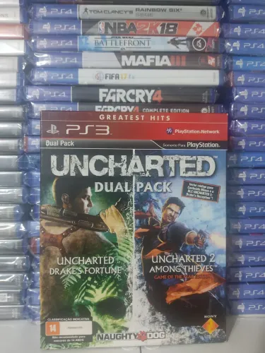 Uncharted Dual Pack (PS3)