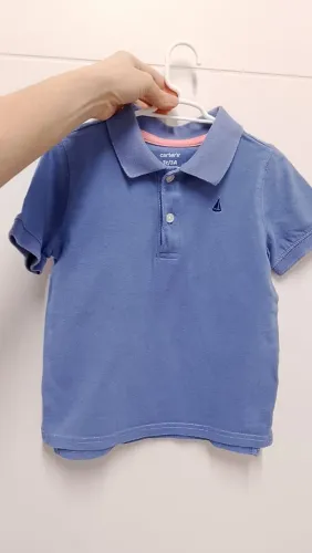 Camisa Polo Infantil Carter's