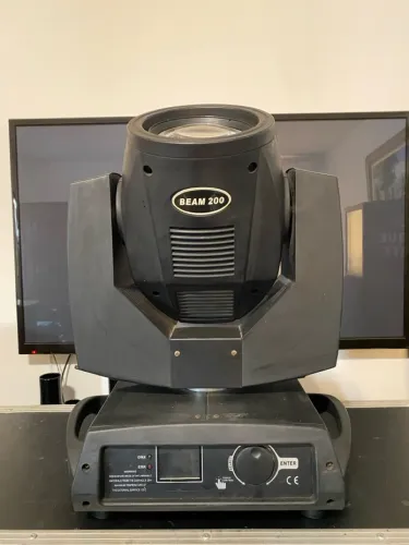 Moving Head Beam 200 5R