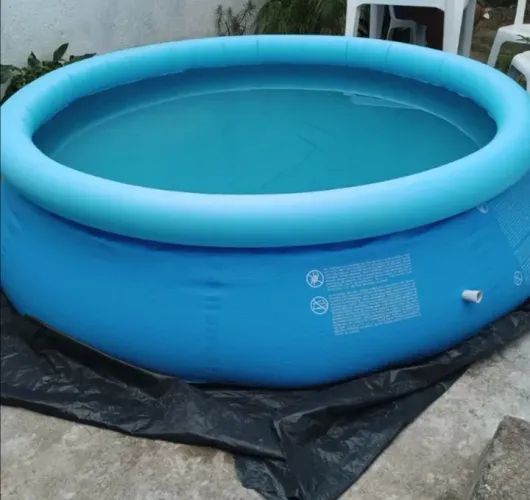 Piscina Inflável Avenlli 2600L
