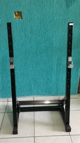 Cavalete para barra bíceps rosca direta 