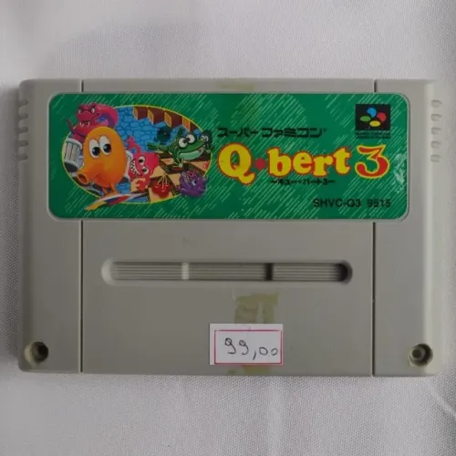 Jogo Q*Bert 3 Super Nintendo