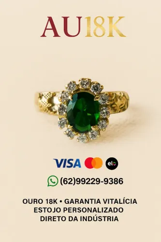 Anéis de Formatura para todas as profissões em Ouro 18k
