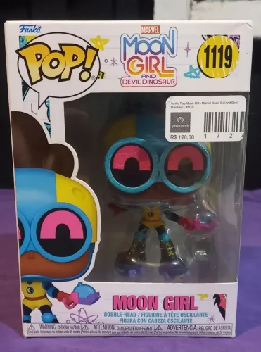 Funko Pop Garota da Lua #1119 - Marvel