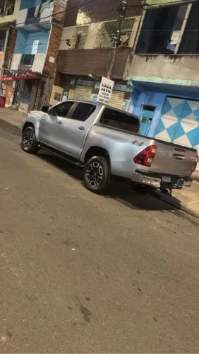 Hilux SRV 2020/2021 