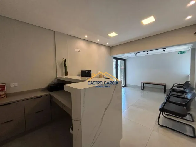 Sala para alugar, com 10 m² de área útil no bairro Vila Santa Catarina - Americana/SP