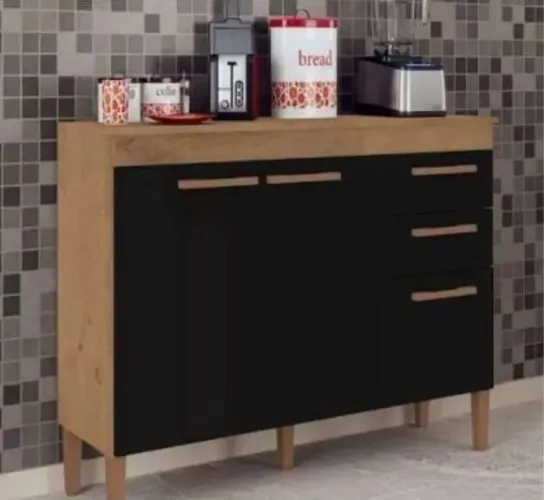 Balcão para cozinha novo Montagem grátis 