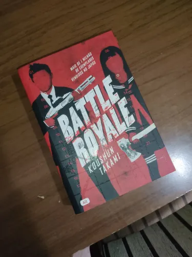 Battle Royale - Koushun Takami
