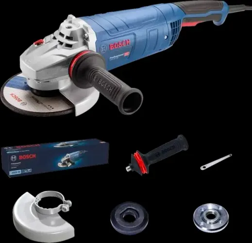 Promoção Esmerilhadeira Angular BOSCH 2800W modelo GWS 28-180 220V 7Pol 