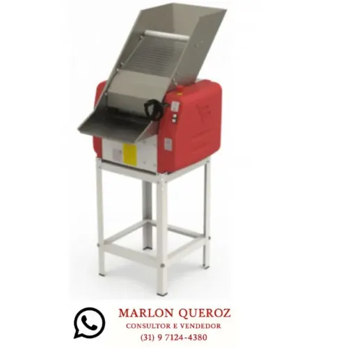 Cilindro de Padaria para Massas Braesi 40 CM Novo