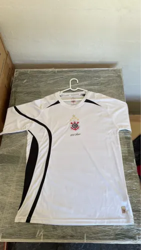Camisa Corinthians - torcedor - centenário - usado - tam G