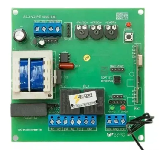 TRABALHAMOS COM MANUTENÇÃO DE PORTÃO ELETRÔNICO 