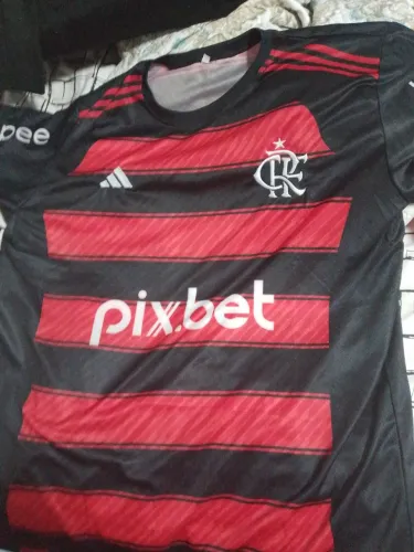 Camisa do flamengo extra g
