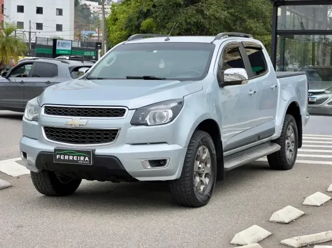 Chevrolet S10 Pick-up LTZ 2.4 F.power 4X2 CD 2013