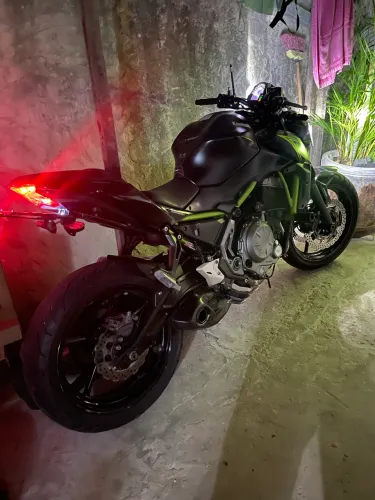 Kawasaki Z650 2017/18