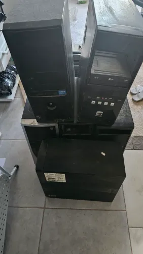 Computadores e Gabinetes para Venda