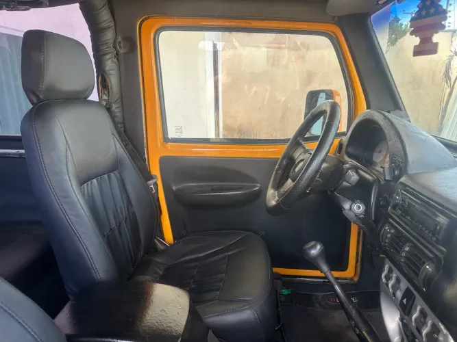 Troller T-4 4X4 2.8 TB Int. Cap. Rígida Diesel 2003