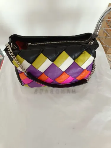 Bolsa Arezzo original couro legítimo 