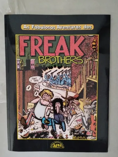 As Fabulosas Aventuras dos Freak Brothers