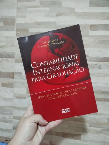 Kit com 2 Livros - Descomplicando o Speed e Contabilidade internacional para graduação 