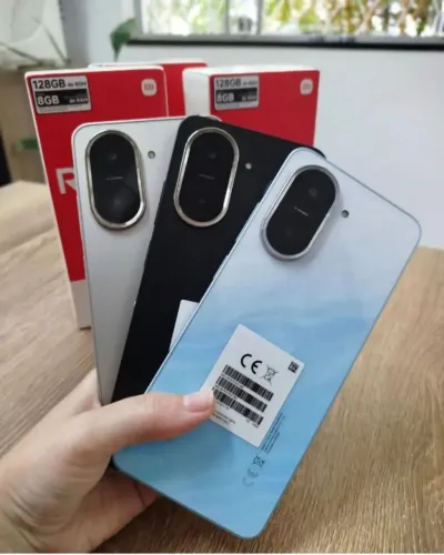 Celular Redmi A5 64gb 03gb Ram Versao Global Rapido Potente Entregamos Capa Pelicula