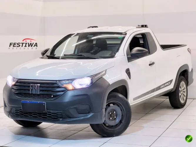 Fiat Strada Endurance 1.4 Flex 8V C 2021