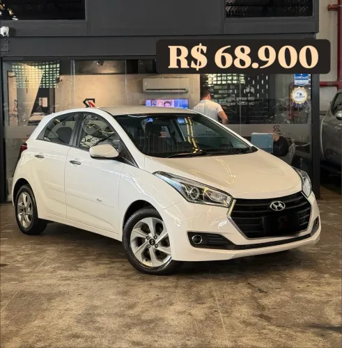 HYUNDAI HB20 PREMIUM 2018 AUTOMÁTICO