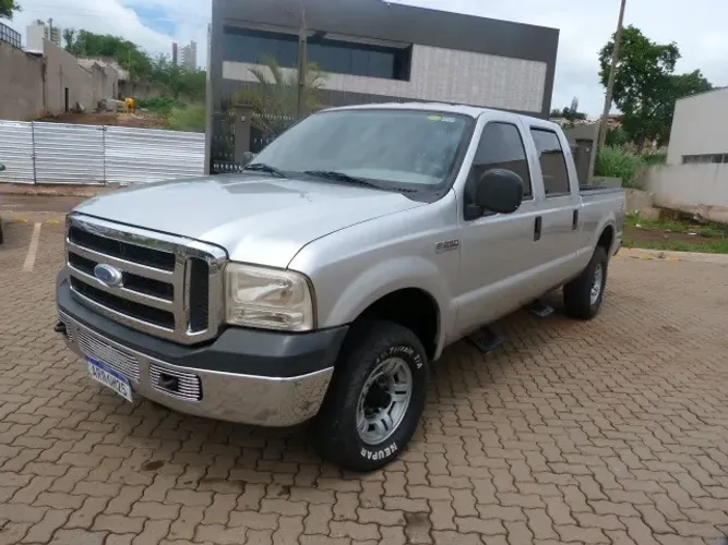  F-250 XLT 3.9 4X4 CD TB Diesel 2009