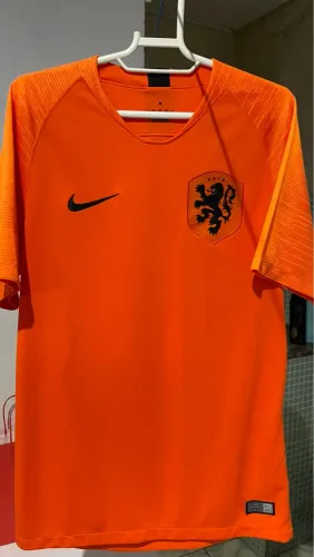 Camisa Holanda Nike Laranja
