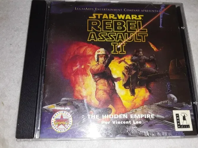 Jogo p/ Video Game e Computador Star Wars