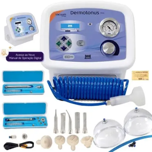 Aparelho de Endermoterapia Dermotonus Ibramed