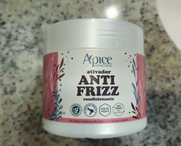 Creme ativador antifrizz 500g - Ápice
