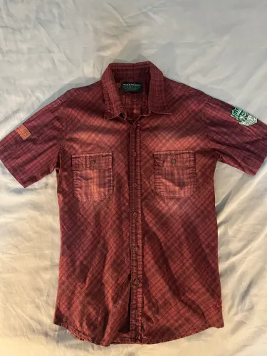 Camisa xadrez Colcci Original Nunca usada